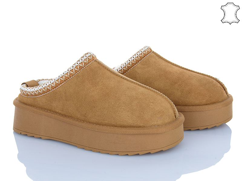 Сабо Stilli Group (36-41) UG700-2 замш піна (зима)