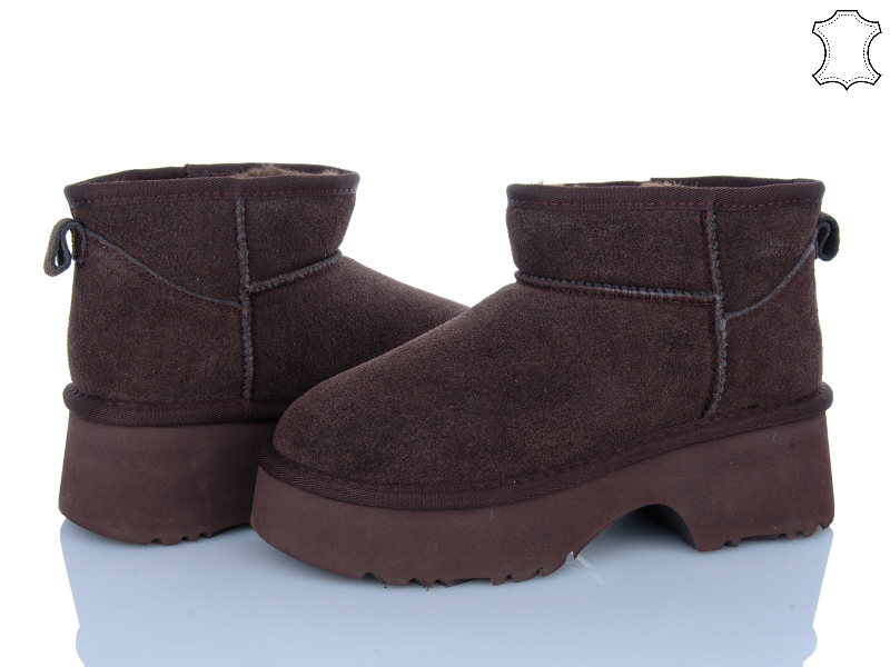 Угги Stilli Group (36-41) UG140-2 замш (зима)