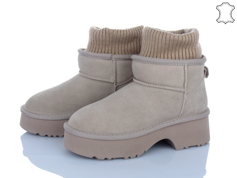 Угги Stilli Group (36-41) UG150-2 замш піна (зима)