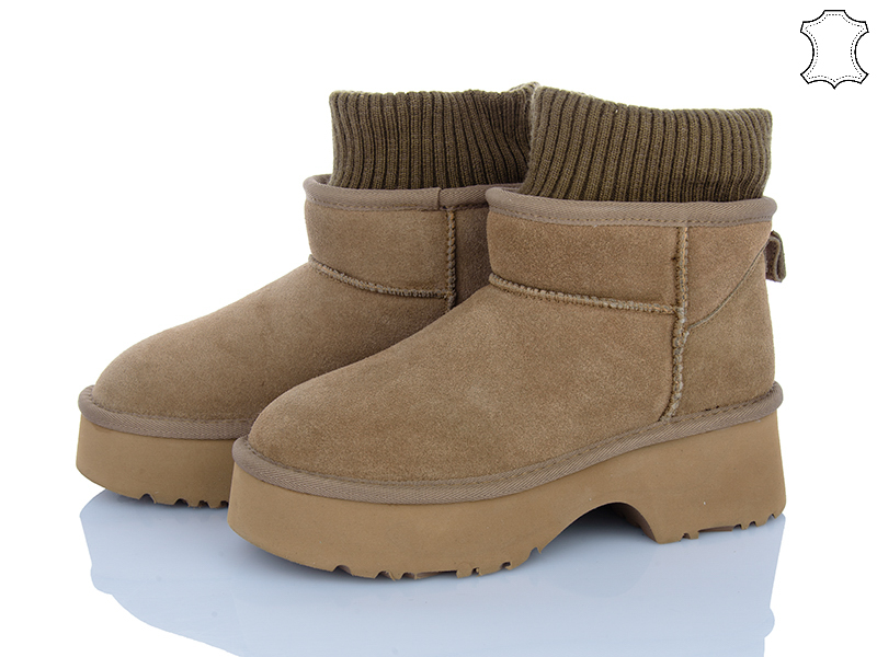 Угги Stilli Group (36-41) UG150-5 замш піна (зима)