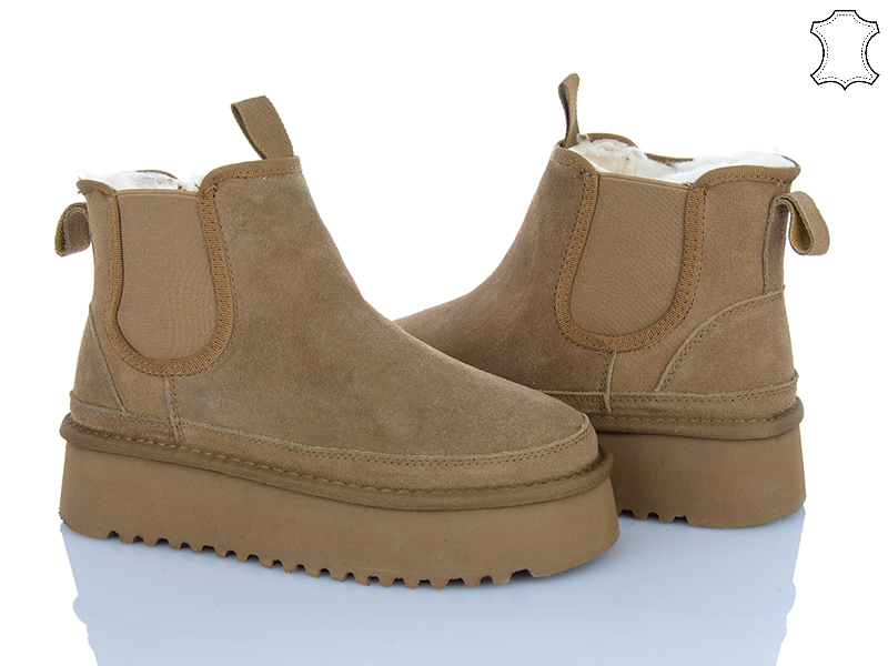 Угги Stilli Group (36-41) UG240-3 замш піна (зима)