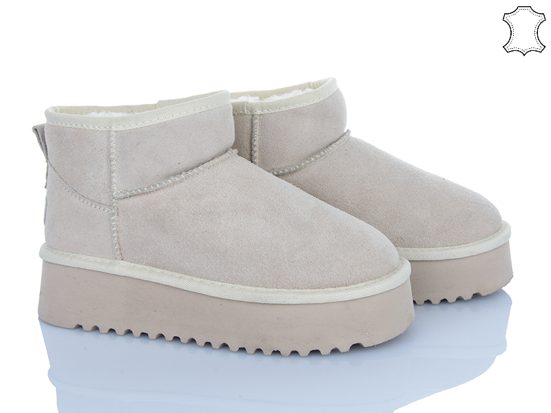 Угги Stilli Group (36-41) UG260-2 замш піна (зима)