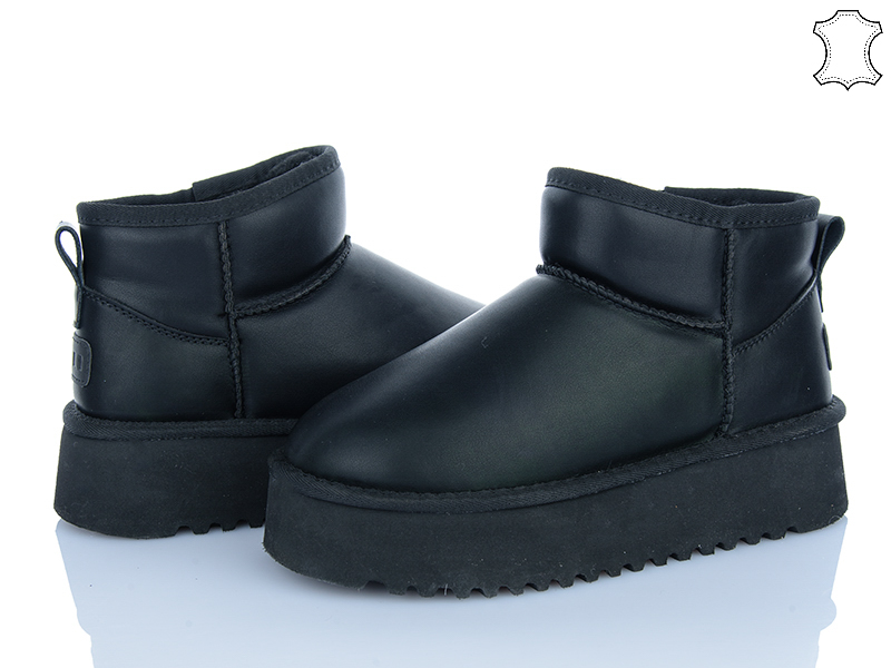 Угги Stilli Group (36-41) UG260-6 шкіра піна (зима)
