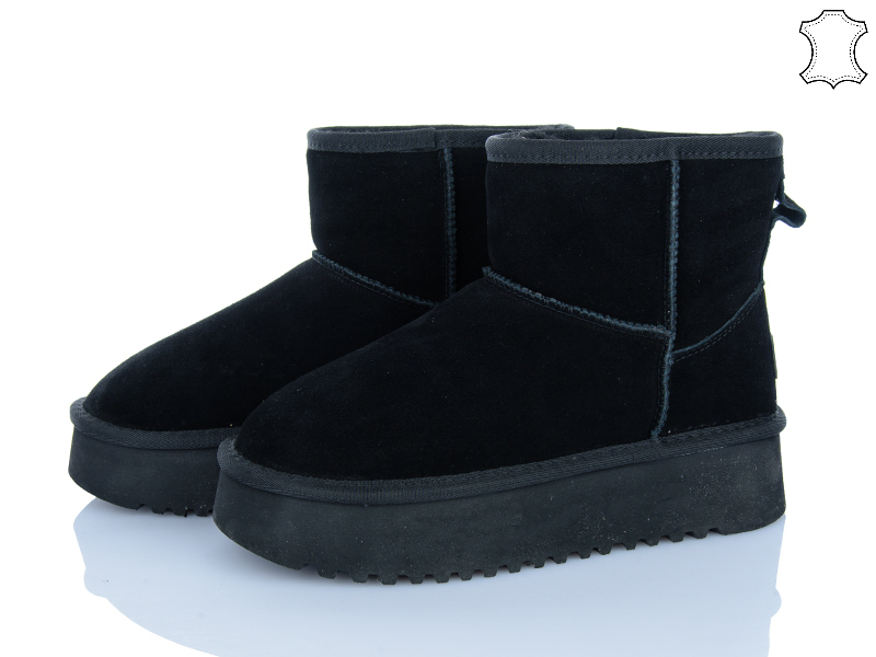 Угги Stilli Group (36-41) UG270-1 замш піна (зима)