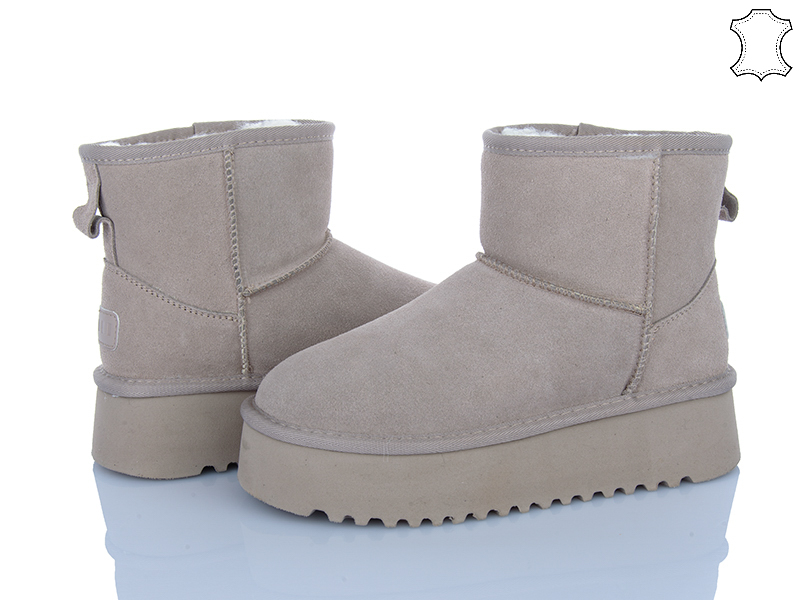 Угги Stilli Group (36-41) UG270-2 замш піна (зима)
