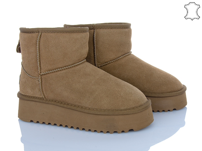 Угги Stilli Group (36-41) UG270-3 замш піна (зима)