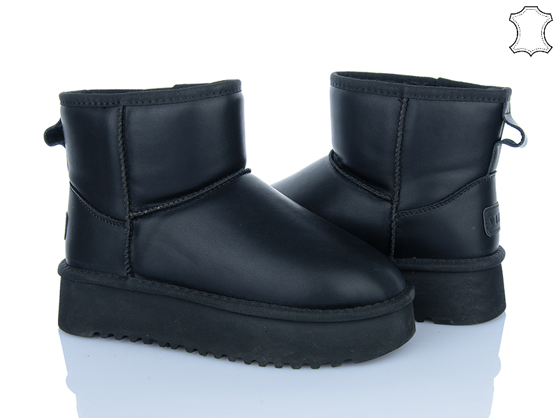 Угги Stilli Group (36-41) UG270-5 шкіра піна (зима)
