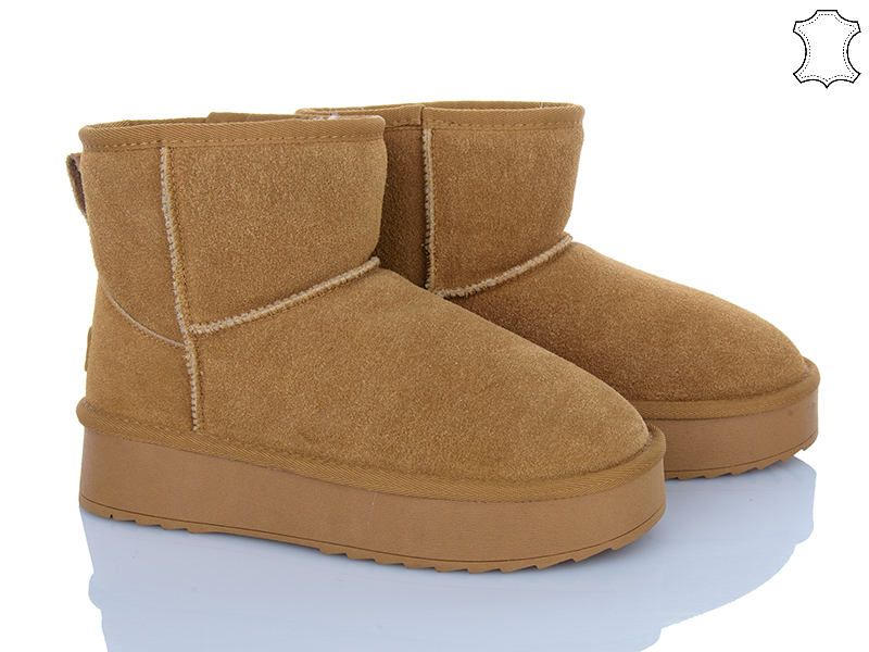 Угги Stilli Group (36-41) UG300-2 замш піна (зима)