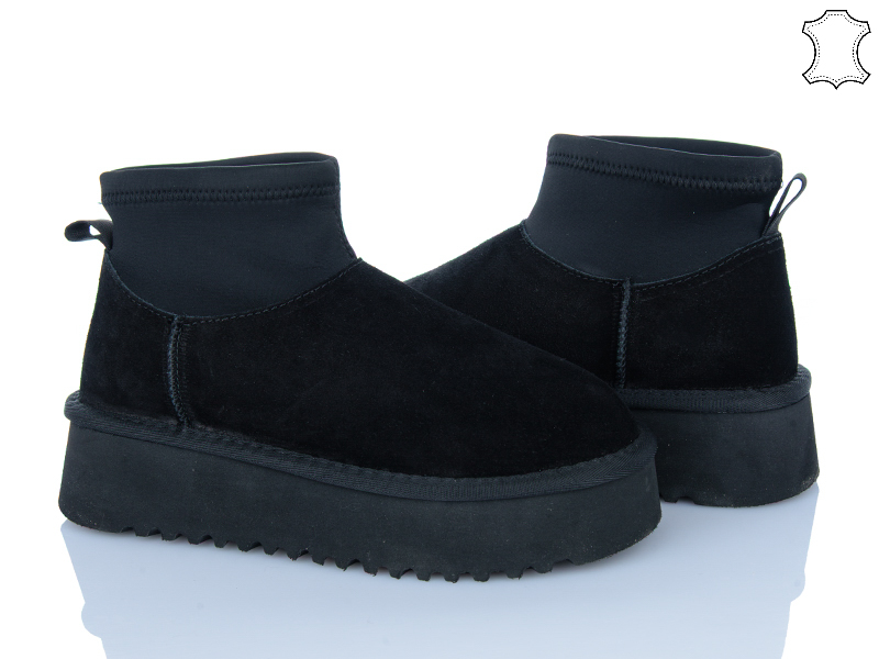 Угги Stilli Group (36-41) UG330-1 замш піна (зима)