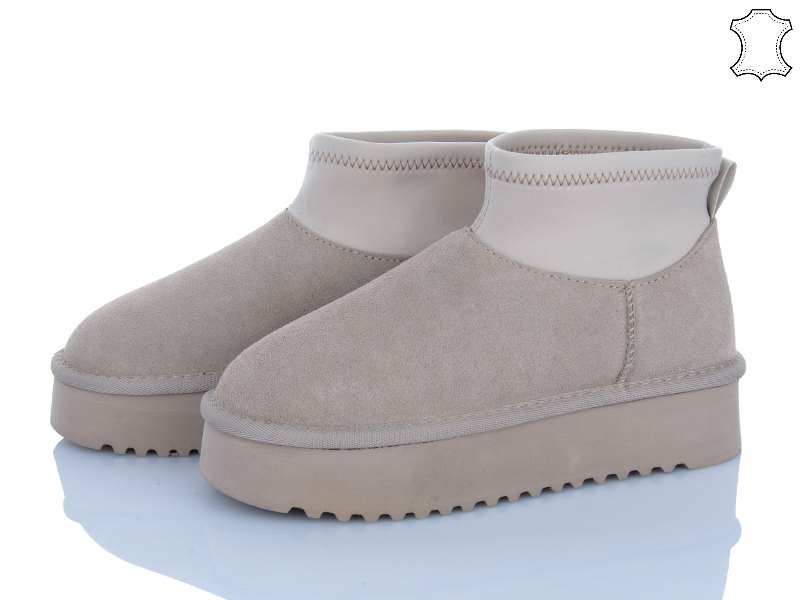 Угги Stilli Group (36-41) UG330-2 замш піна (зима)
