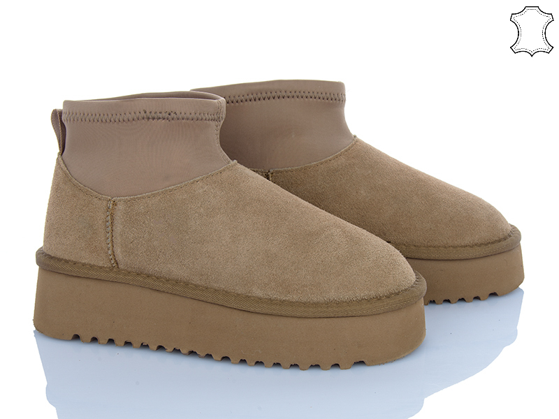 Угги Stilli Group (36-41) UG330-3 замш піна (зима)