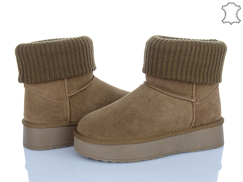 Угги Stilli Group (36-41) UG160-3 замш (зима)