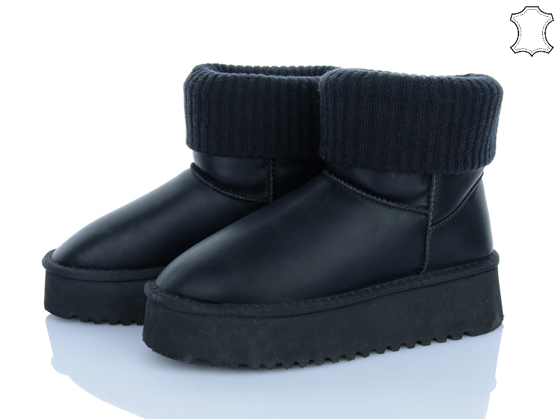 Угги Stilli Group (36-41) UG170-1 шкіра піна (зима)
