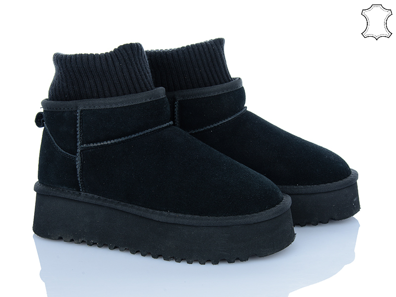Угги Stilli Group (36-41) UG210-1 замш піна (зима)