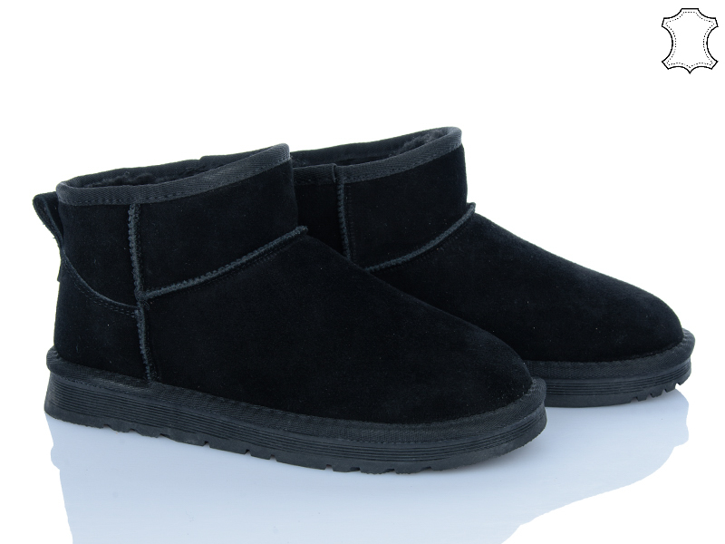 Угги Stilli Group (36-41) UG230-1 замш піна (зима)