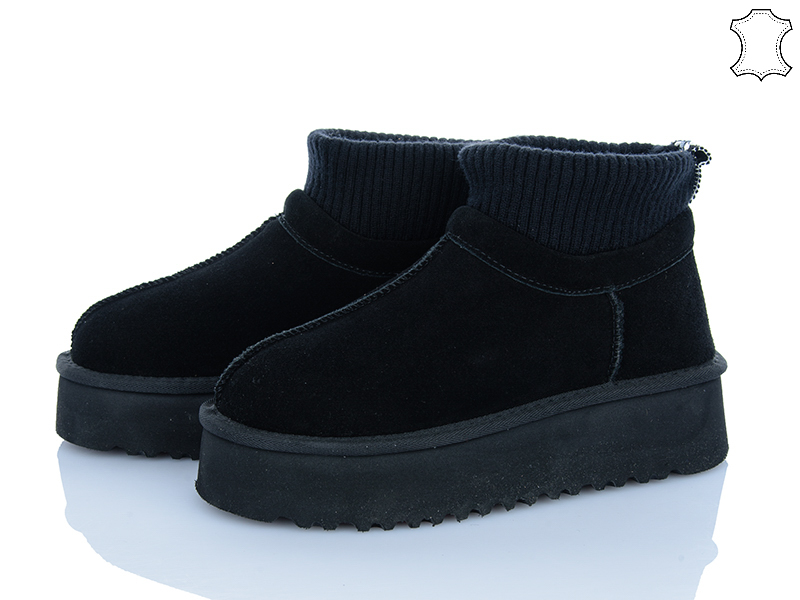 Угги Stilli Group (36-41) UG390-1 замш піна (зима)