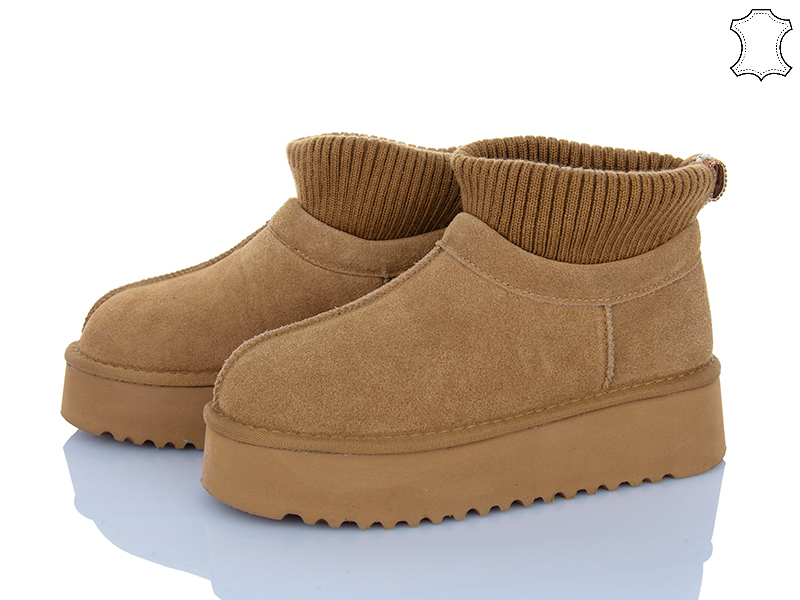Угги Stilli Group (36-41) UG390-3 замш піна (зима)