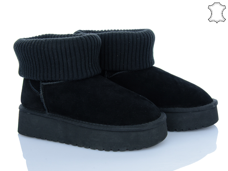 Угги Stilli Group (36-41) UG410-1 замш піна (зима)