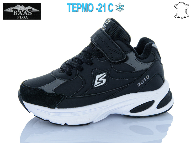 Кроссовки Baas (32-37) T1036-1 термо (зима)
