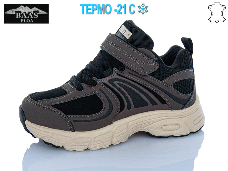 Кроссовки Baas (32-37) T1037-16 термо (зима)