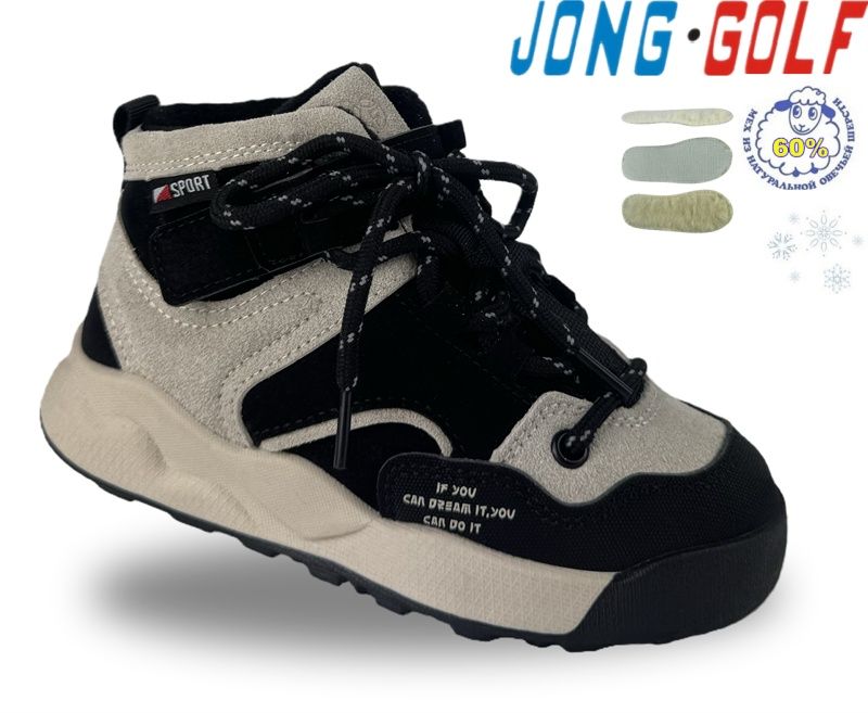 Ботинки Jong-Golf (23-28) A40682-0 (зима)