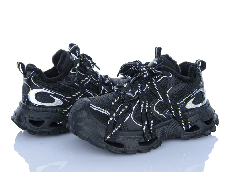 Кроссовки Clibee (31-37) 59A2286 black (деми)