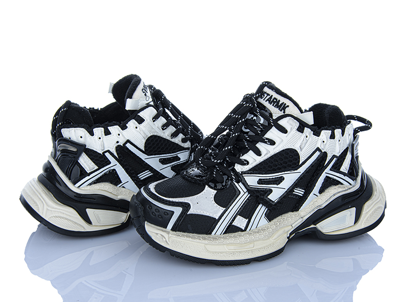 Кроссовки Clibee (31-37) A163885 black (деми)