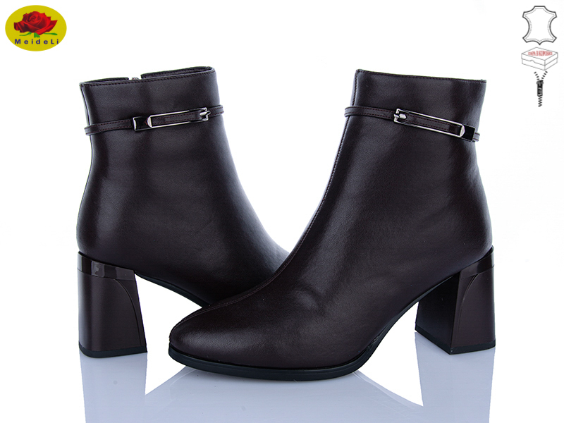 Ботинки Meideli (36-40) M159-26 (зима)
