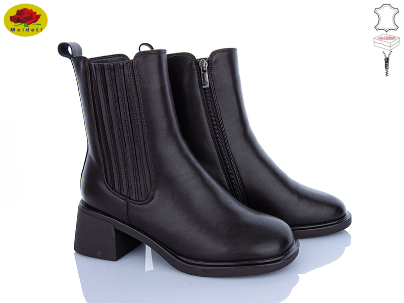 Ботинки Meideli (36-40) M159-66 (зима)