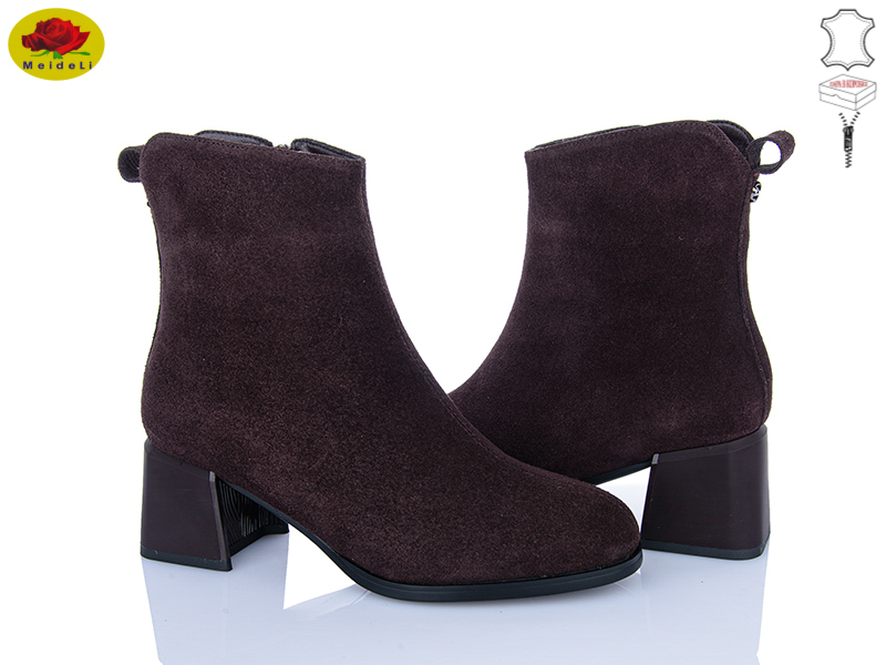 Ботинки Meideli (36-40) M159-7 (зима)