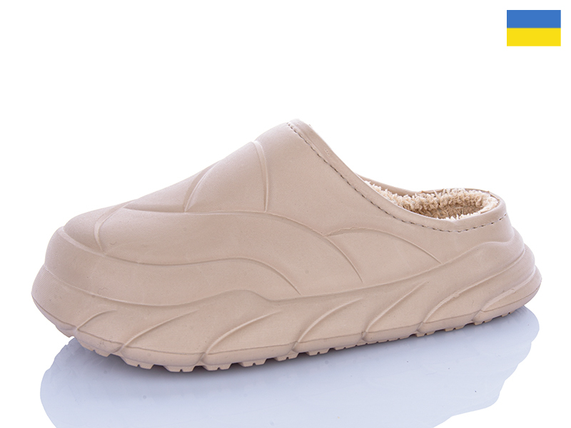 Сабо ALEX M&L (37-41) BA101 капучино (зима)