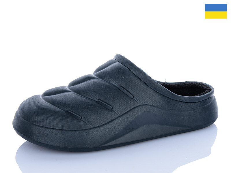 Сабо ALEX M&L (41-46) BA102 синій (зима)