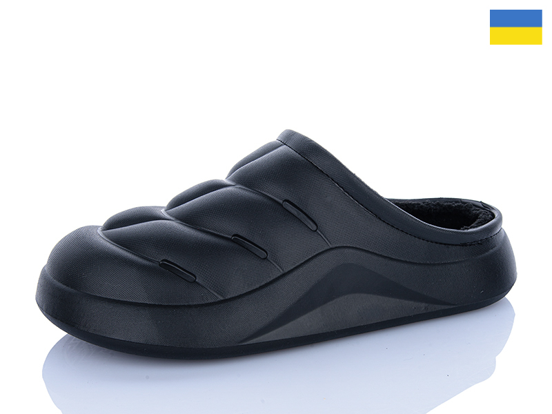 Сабо ALEX M&L (41-46) BA102 чорний (зима)