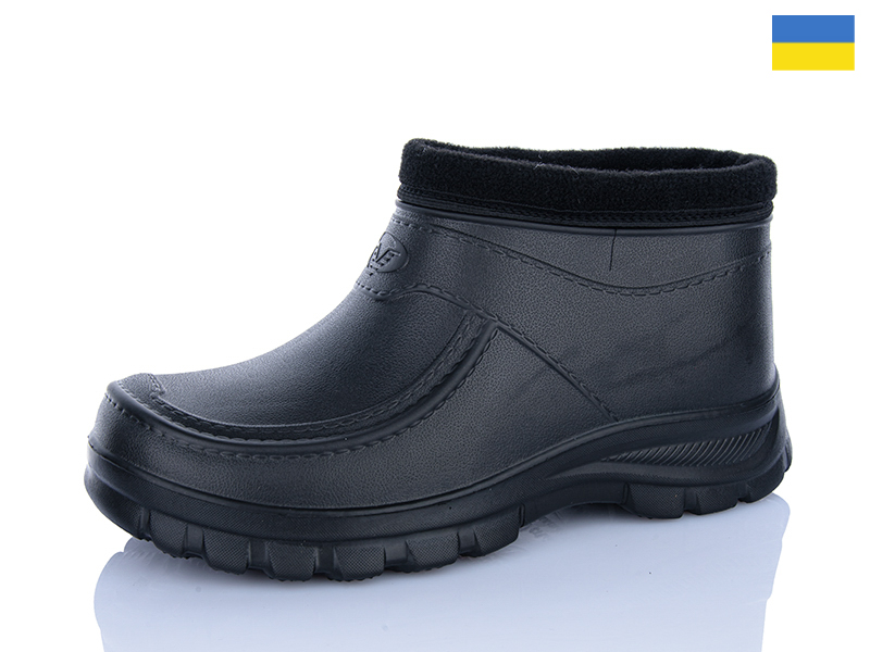 Галоши ALEX M&L (40-46) BA31 чорний (зима)