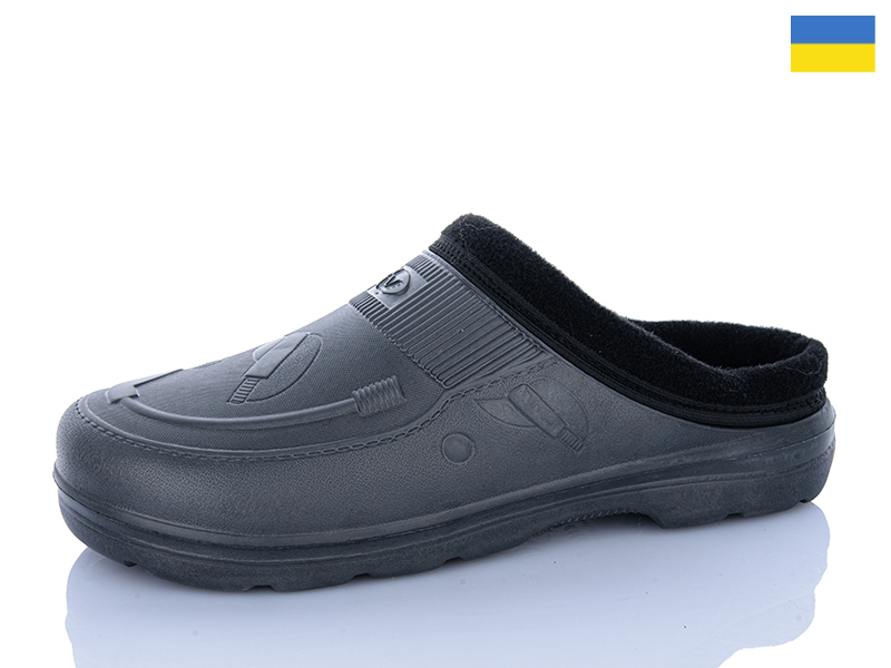 Сабо ALEX M&L (41-46) BA33 т.сірий (зима)