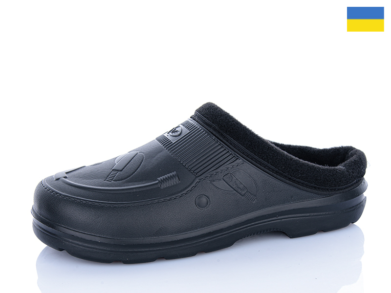 Сабо ALEX M&L (41-46) BA33 чорний (зима)