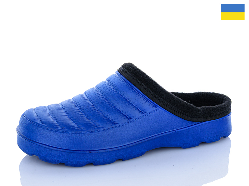 Сабо ALEX M&L (38-41) BA34 синій (зима)