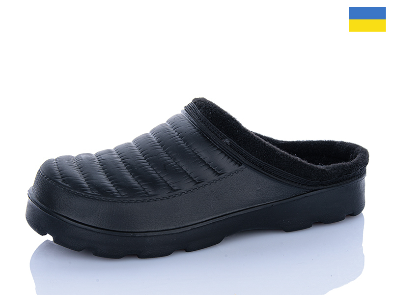 Сабо ALEX M&L (38-41) BA34 чорний (зима)