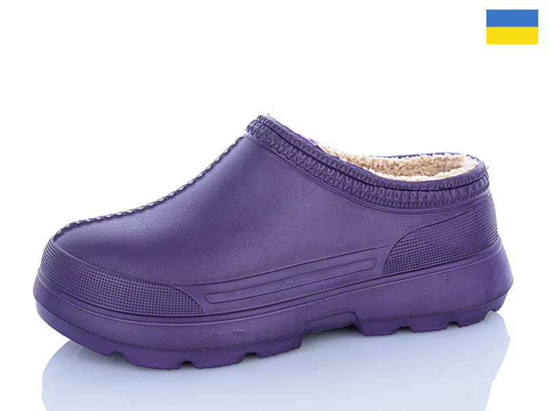 Галоши ALEX M&L (37-42) BA35 бордовий (зима)