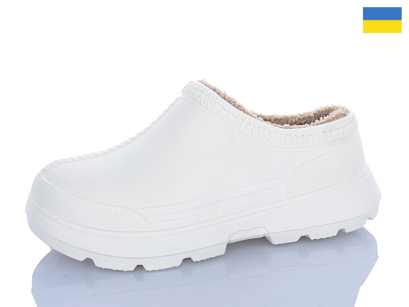 Галоши ALEX M&L (37-42) BA35 молочний (зима)