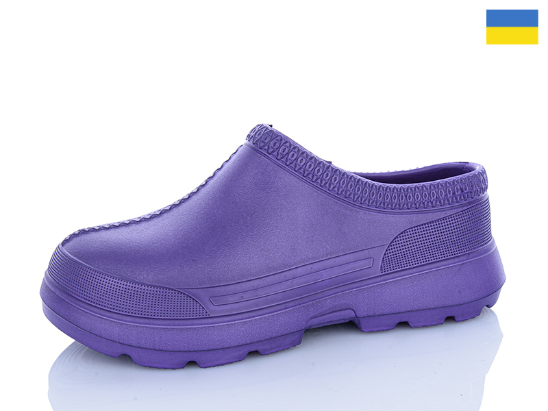 Галоши ALEX M&L (37-42) BA35 холод.бордовий (деми)