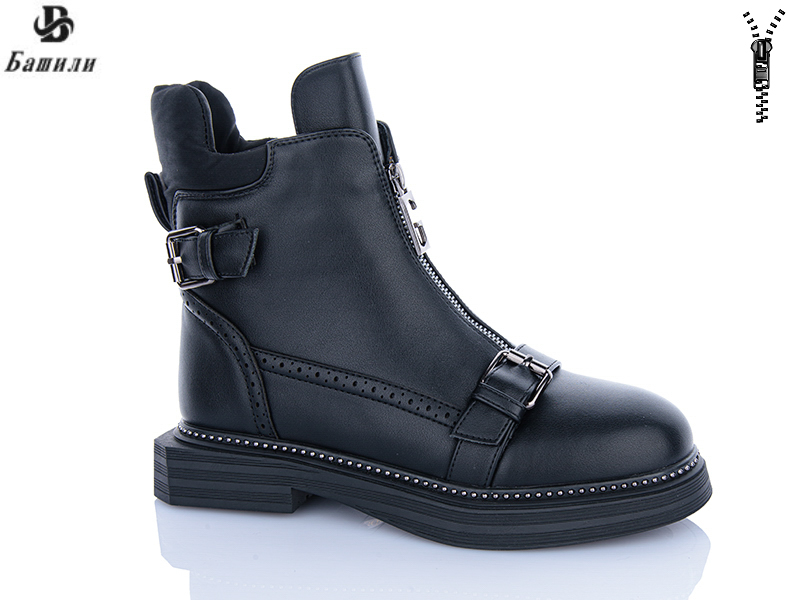 Ботинки Башили (36-41) H9666-2 (зима)