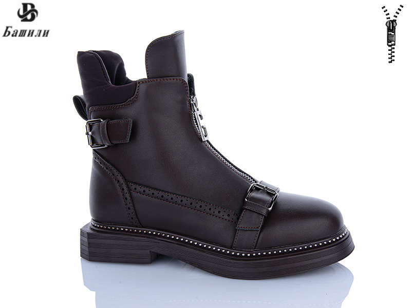 Ботинки Башили (36-41) H9666-8 (зима)