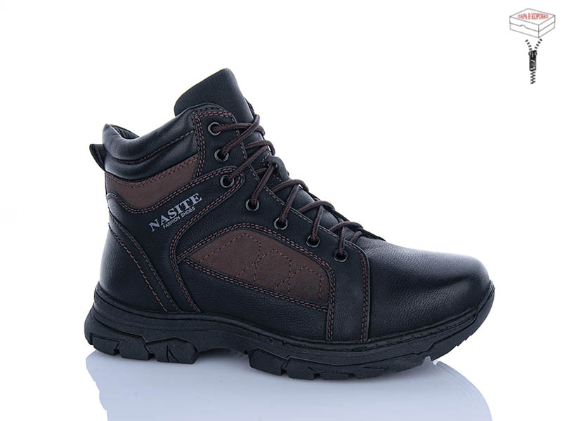 Ботинки Nasite (36-41) TM01-8A (зима)