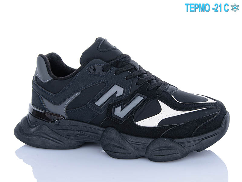 Кроссовки YIYI (40-45) C099-1 термо (зима)