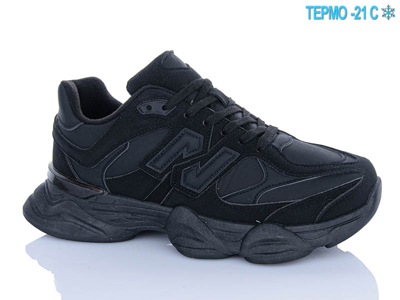 Кроссовки YIYI (40-45) C099-2 термо (зима)