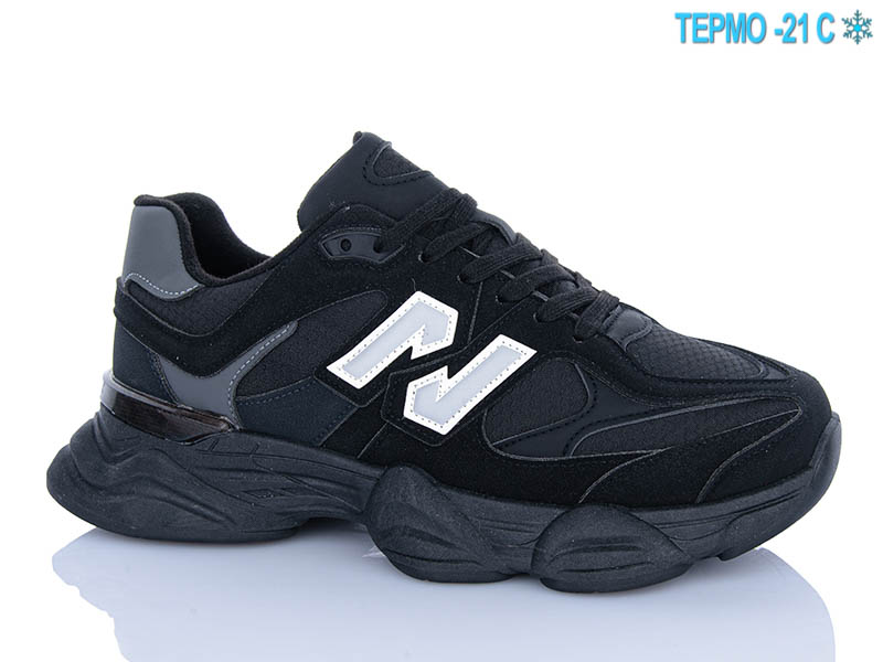Кроссовки YIYI (40-45) C099-3 термо (зима)