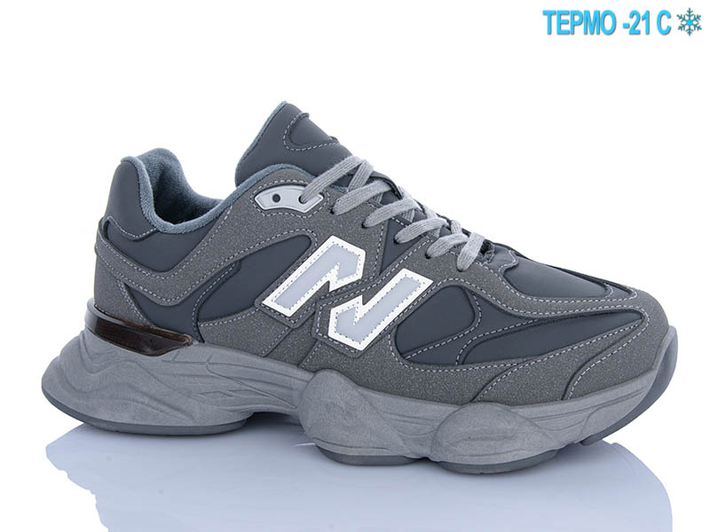 Кроссовки YIYI (40-45) C099-4 термо (зима)