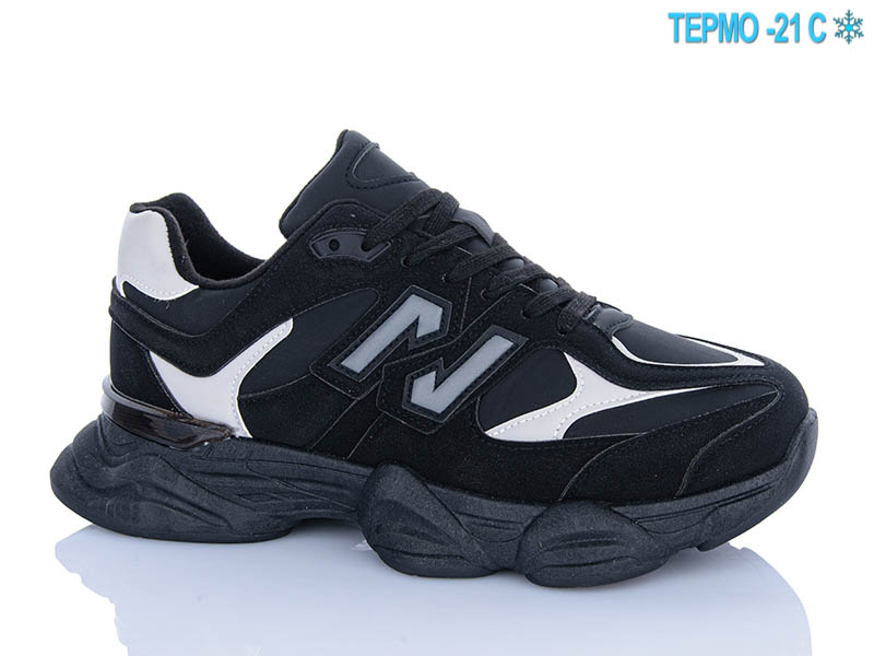 Кроссовки YIYI (40-45) C099-5 термо (зима)