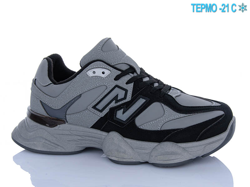 Кроссовки YIYI (40-45) C099-6 термо (зима)